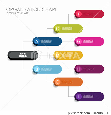 Infographic design template with place for your data. Vector illustration. 46908151