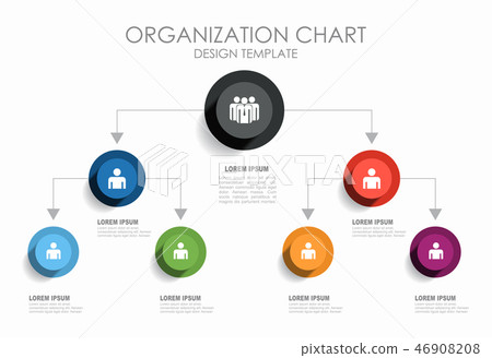 Infographic design template with place for your data. Vector illustration. 46908208