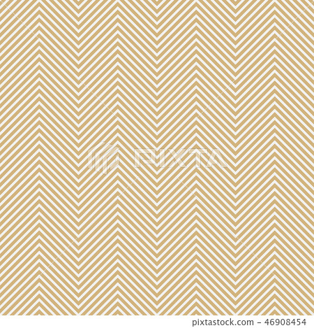 White seamless pattern. Scandinavian duocolor ornament. retro 46908454