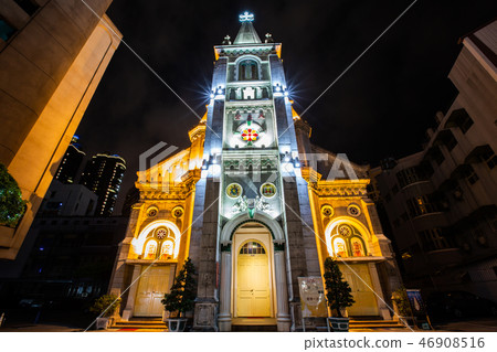 Kaohsiung Rose Church Asian Taiwan Kaohsiung Rose Church Kaohsiung Rose Church Asian Taiwan Kaohsiung Rose Church 46908516