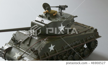 謝爾曼坦克塑料模型 46908527