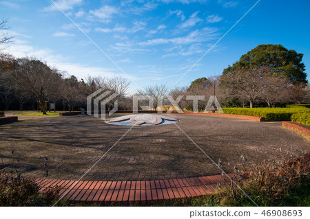 Takao Sakura Park冬季風景Mahoroba no Sato Kitamoto City 46908693
