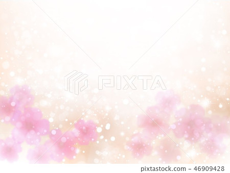 Pink floral pattern background Pink floral pattern background 46909428