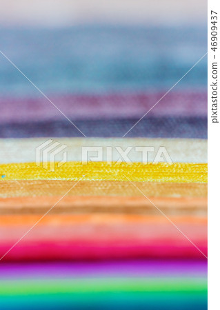 Samples of colored cloth background texture Samples of colored cloth background texture 46909437