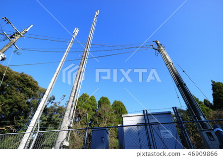 Mobile phone base station 46909866