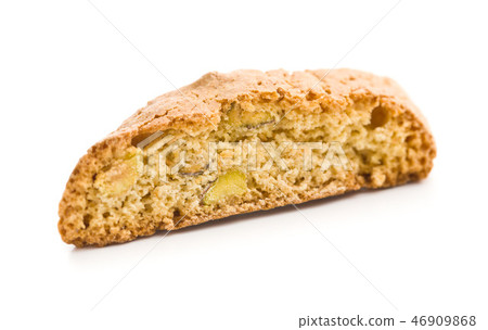 Sweet cantuccini biscuits. 46909868