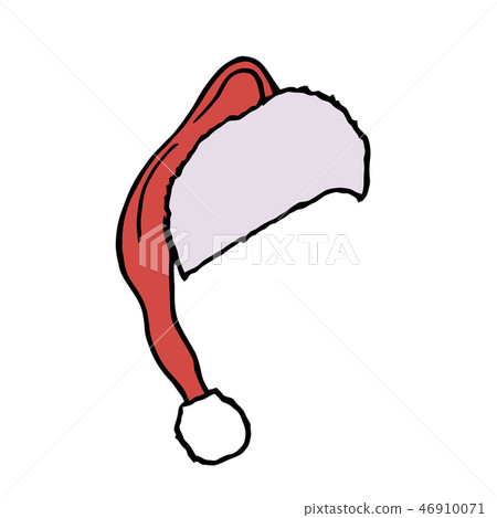 red Santa Claus hat red Santa Claus hat 46910071