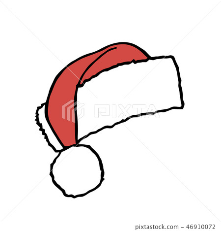 red Santa Claus hat red Santa Claus hat 46910072