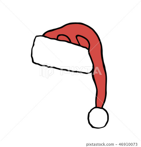red Santa Claus hat red Santa Claus hat 46910073
