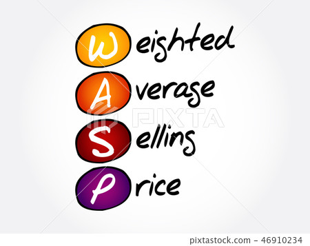 WASP - Weighted Average Selling Price WASP - Weighted Average Selling Price 46910234