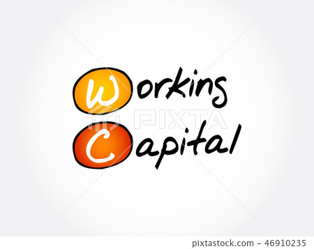 WC - Working Capital acronym 46910235