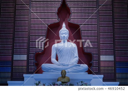 buddha in the temple Thailand  46910452