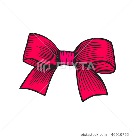 bow isolated on white bow isolated on white 46910763