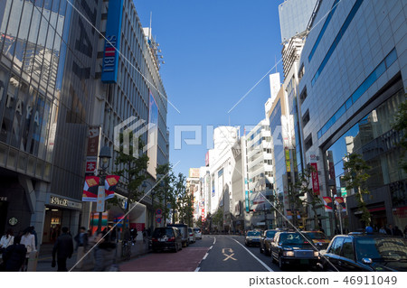 The streets of Shibuya 46911049