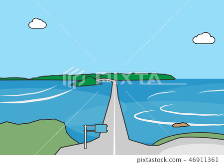 Tsunoshima Ohashi和海插圖 46911361