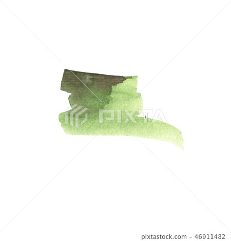 Vector watercolor brush Stroke, stains and blots Vector watercolor brush Stroke, stains and blots 46911482