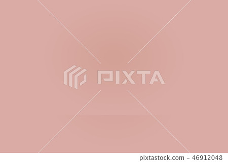 Abstract empty smooth light pink studio room background, Use as montage for product display,banner 46912048
