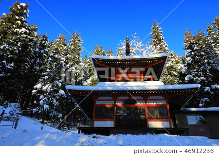 極樂寺在冬天 極樂寺在冬天 46912236