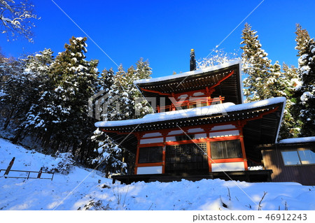 極樂寺在冬天 極樂寺在冬天 46912243