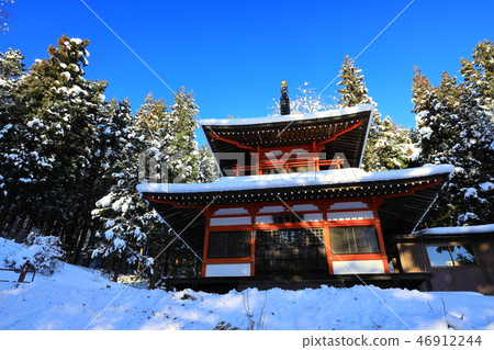 極樂寺在冬天 極樂寺在冬天 46912244