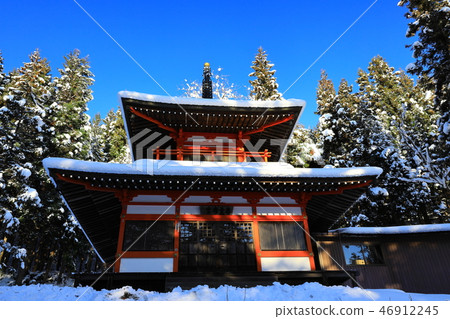 極樂寺在冬天 極樂寺在冬天 46912245