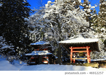 極樂寺在冬天 極樂寺在冬天 46912257