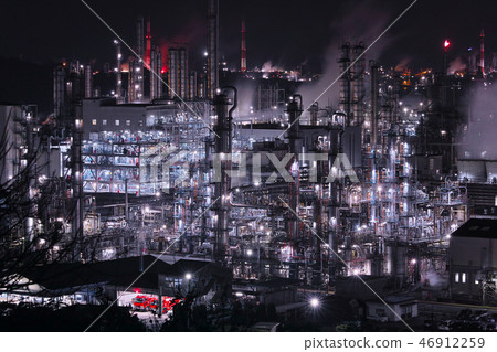 水島工廠夜景 46912259