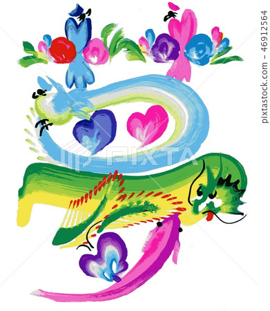 “夢”吉川角色 46912564