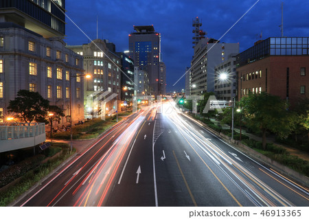 神戶市路夜視圖 神戶市路夜視圖 46913365