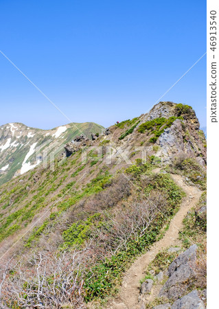 春天Tanigawadake登山（從Okino耳朵到Ichinokuradake，Mokuradake） 46913540