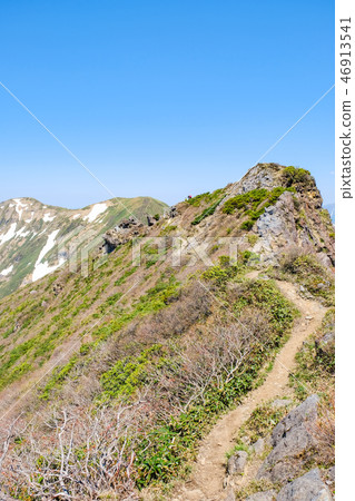 春天Tanigawadake登山(從Okino耳朵到Ichinokuradake,Mokuradake) 春天Tanigawadake登山(從Okino耳朵到Ichinokuradake,Mokuradake) 46913541