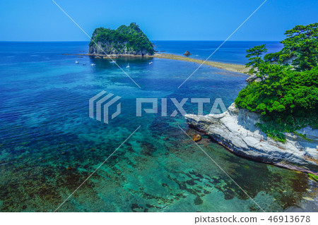 [Shizuoka Prefecture] Nishiizu Dogashima Tomboro Phenomenon 46913678