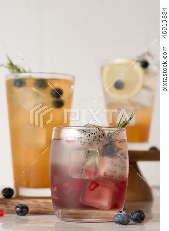 juices in many types juices in many types 46913884