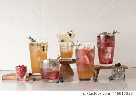 juices in many types juices in many types 46913886