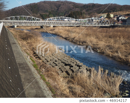 Aikawa Town Hirayama Bridge Aikawa Town Hirayama Bridge 46914217