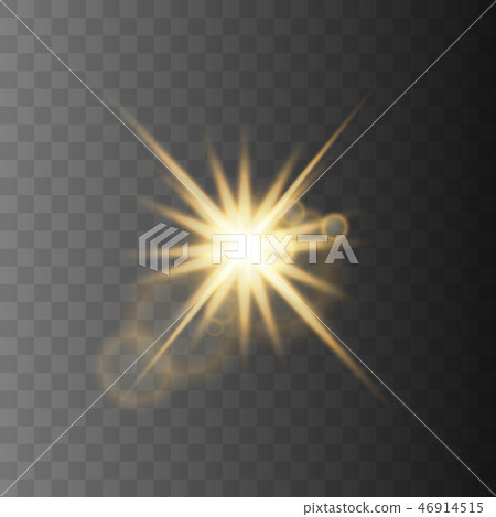 Star burst with sparkle isolated. Star burst with sparkle isolated. 46914515