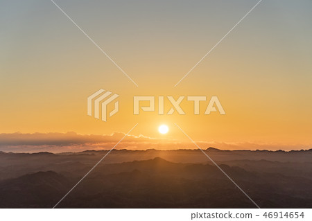 Kanoyama Kujukudani Prospect Park sunrise 46914654