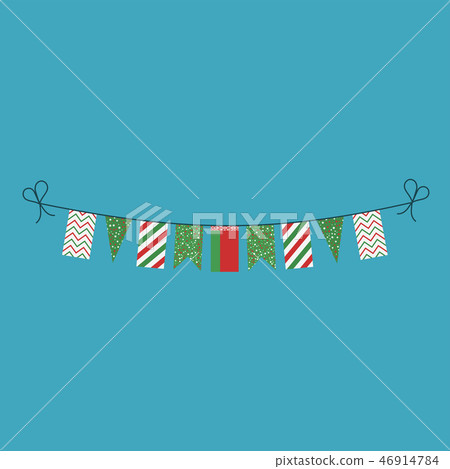 Decorations bunting flags for Belarus national day 46914784