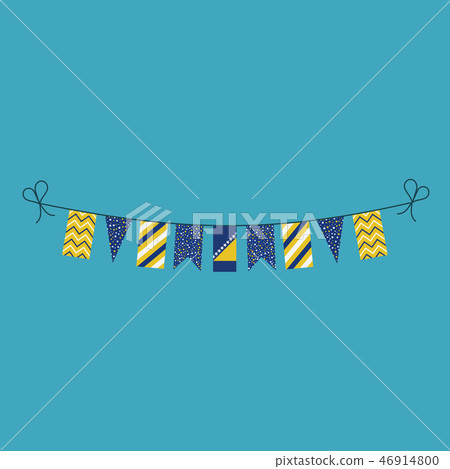 Decorations bunting flags Bosnia and Herzegovina  46914800