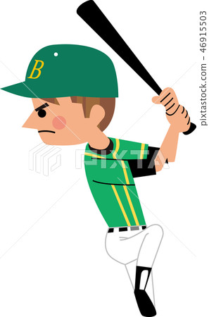 棒球打擊形式 46915503