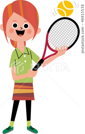 Tennis girls 46915538