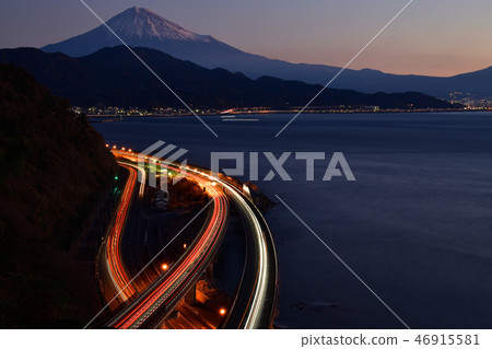 Mt. Fuji from Satsuki Pass Mt. Fuji from Satsuki Pass 46915581