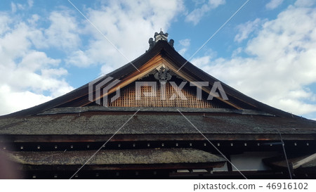 京都Ninna-ji寺的建築 46916102