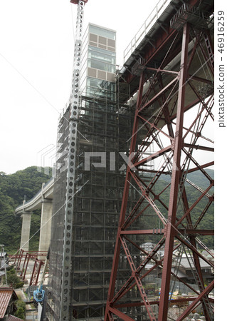 Extra bridge construction Extra bridge construction 46916259