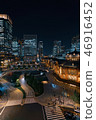 Tokyo station night view 46916452