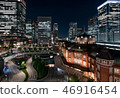 Tokyo station night view 46916454