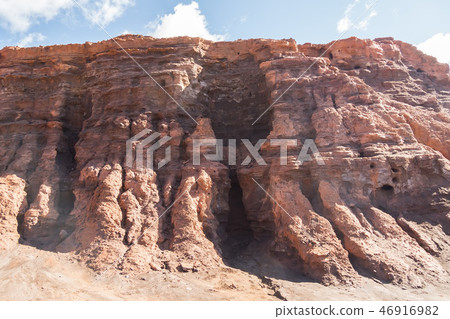 Remains of the old mines of Riotinto in Huelva 46916982