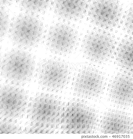 Distress Halftone Texture 46917035