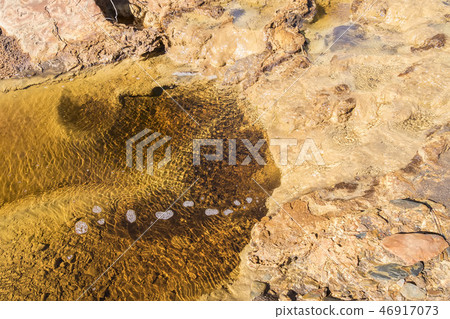 Remains of the old mines of Riotinto in Huelva 46917073