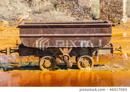 Remains of the old mines of Riotinto in Huelva Remains of the old mines of Riotinto in Huelva 46917084